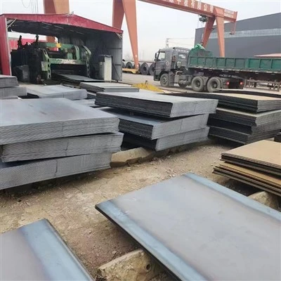 Corten Steel Plak